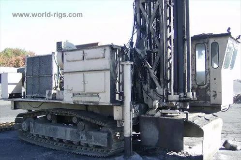 Used Ingersoll-Rand DM45 Drilling Rig - for sale